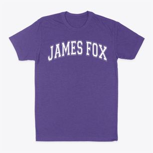 James Fox Community School Varsity Arch Classic Dad T-Shirt