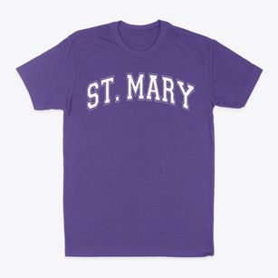 Saint Mary School Varsity Arch Classic Dad T-Shirt