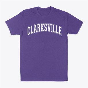 Clarksville Elementary School Varsity Arch Classic Dad T-Shirt