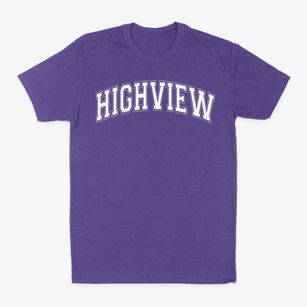 Highview Elementary School Varsity Arch Classic Dad T-Shirt