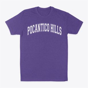 Pocantico Hills Central School Varsity Arch Classic Dad T-Shirt