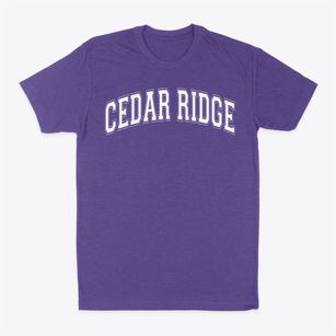 Cedar Ridge Elementary School Varsity Arch Classic Dad T-Shirt