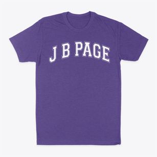 J B Page Elementary School Varsity Arch Classic Dad T-Shirt
