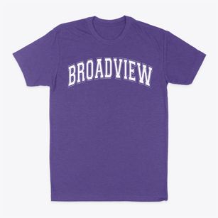 Broadview Middle School Varsity Arch Classic Dad T-Shirt