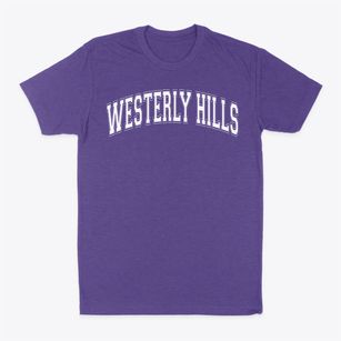 Westerly Hills Elementary School Varsity Arch Classic Dad T-Shirt