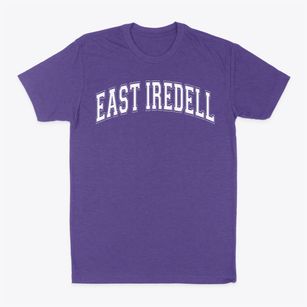 East Iredell Elementary School Varsity Arch Classic Dad T-Shirt