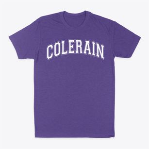 Colerain Elementary School Varsity Arch Classic Dad T-Shirt