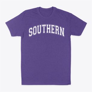 Southern High School Varsity Arch Classic Dad T-Shirt