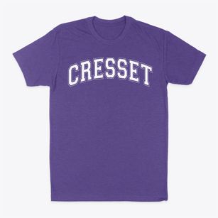 Cresset Christian Academy Varsity Arch Classic Dad T-Shirt