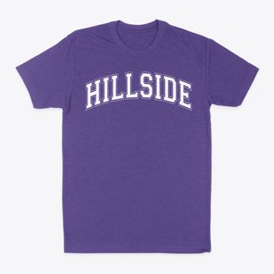 Hillside High School Varsity Arch Classic Dad T-Shirt
