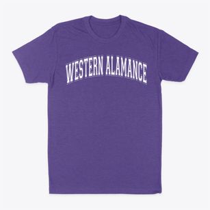 Western Alamance High School Varsity Arch Classic Dad T-Shirt