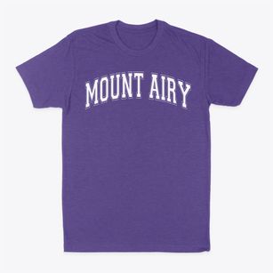 Mount Airy Junior High School Varsity Arch Classic Dad T-Shirt
