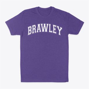 Brawley Middle School Varsity Arch Classic Dad T-Shirt
