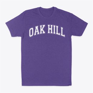 Joe Toler-oak Hill Elementary School Varsity Arch Classic Dad T-Shirt