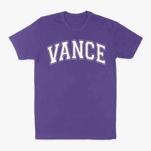 Vance Elementary School Varsity Arch Classic Dad T-Shirt