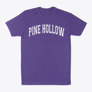 Pine Hollow Middle School Varsity Arch Classic Dad T-Shirt