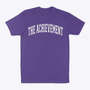 The Achievement School Varsity Arch Classic Dad T-Shirt