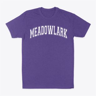Meadowlark Middle School Varsity Arch Classic Dad T-Shirt