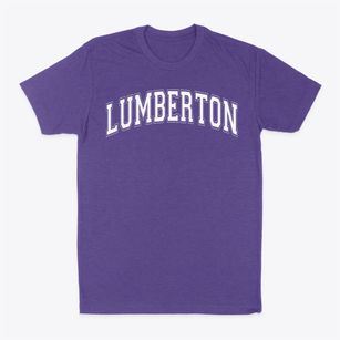 Lumberton High School Varsity Arch Classic Dad T-Shirt