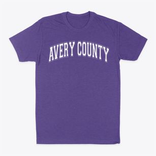 Avery County Middle School Varsity Arch Classic Dad T-Shirt