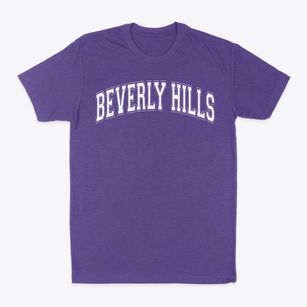 Beverly Hills Elementary School Varsity Arch Classic Dad T-Shirt