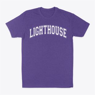 Lighthouse Christian Homeschool Varsity Arch Classic Dad T-Shirt