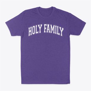 Holy Family School Varsity Arch Classic Dad T-Shirt