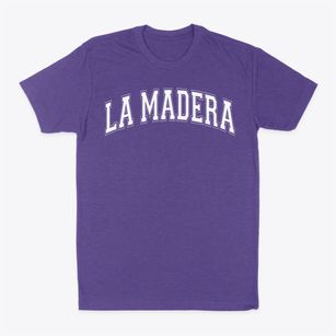 La Madera Elementary School Varsity Arch Classic Dad T-Shirt
