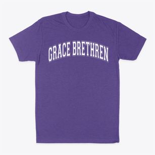Grace Brethren Christian Middle School Varsity Arch Classic Dad T-Shirt