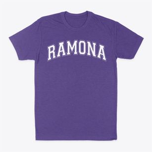 Ramona Junior High School Varsity Arch Classic Dad T-Shirt