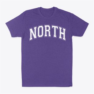North High School Varsity Arch Classic Dad T-Shirt
