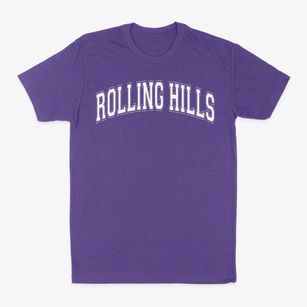 Rolling Hills Middle School Varsity Arch Classic Dad T-Shirt