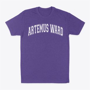 Artemus Ward Elementary School Varsity Arch Classic Dad T-Shirt
