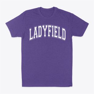 Ladyfield Catholic Elementary School Varsity Arch Classic Dad T-Shirt
