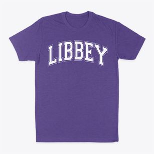 Libbey High School Varsity Arch Classic Dad T-Shirt