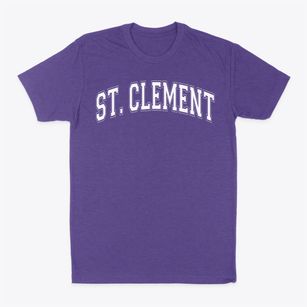 Saint Clement School Varsity Arch Classic Dad T-Shirt
