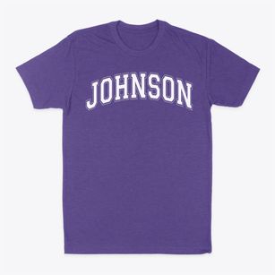 Johnson Elementary School Varsity Arch Classic Dad T-Shirt