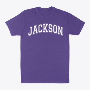Jackson Middle School Varsity Arch Classic Dad T-Shirt