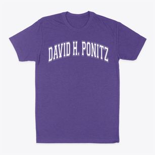 David H. Ponitz Career Tech Center Varsity Arch Classic Dad T-Shirt