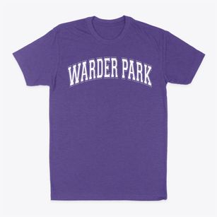 Warder Park Elementary School Varsity Arch Classic Dad T-Shirt
