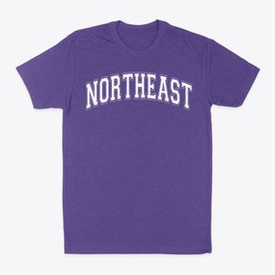 Northeast Varsity Arch Classic Dad T-Shirt