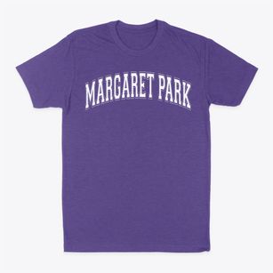 Margaret Park Elementary School Varsity Arch Classic Dad T-Shirt