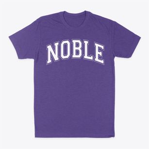 Noble Elementary School Varsity Arch Classic Dad T-Shirt