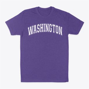 George Washington Elementary School Varsity Arch Classic Dad T-Shirt