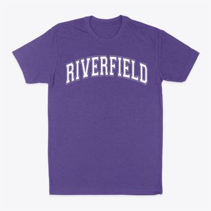 Riverfield Country Day School Varsity Arch Classic Dad T-Shirt