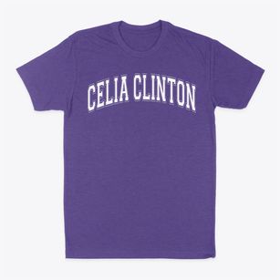 Celia Clinton Elementary School Varsity Arch Classic Dad T-Shirt