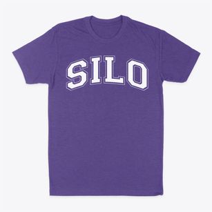 Silo High School Varsity Arch Classic Dad T-Shirt