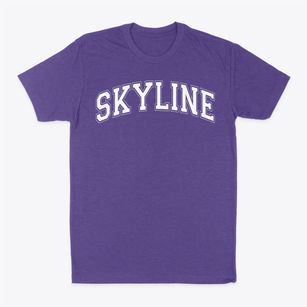 Skyline Elementary School Varsity Arch Classic Dad T-Shirt