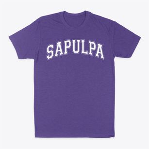 Sapulpa Middle School Varsity Arch Classic Dad T-Shirt