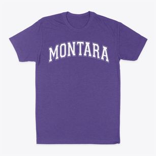Montara Elementary School Varsity Arch Classic Dad T-Shirt